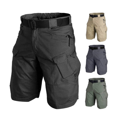 Cargo Shorts Multi-Pockets Tactical Military / Hiking / Tradies / Gardening / Fishing / Workwear - HandyProducts