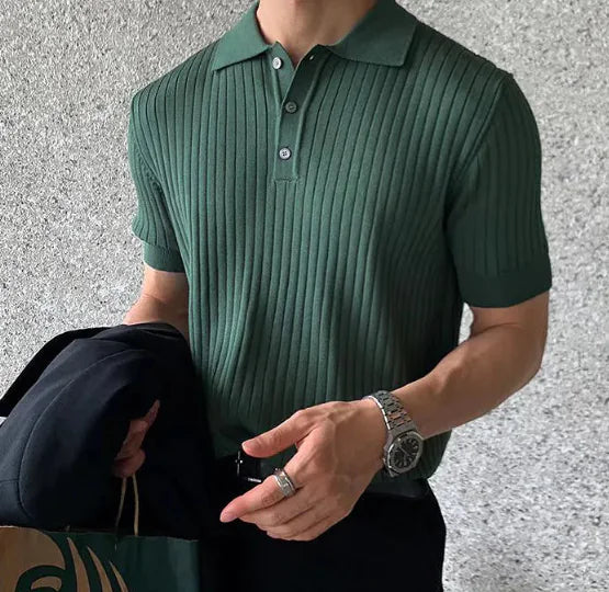 Lined Polo Shirt - HandyProducts