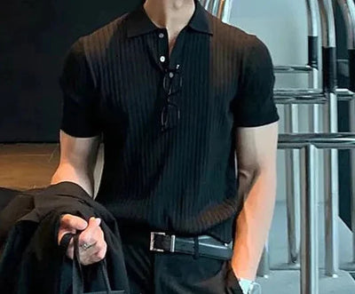 Lined Polo Shirt - HandyProducts